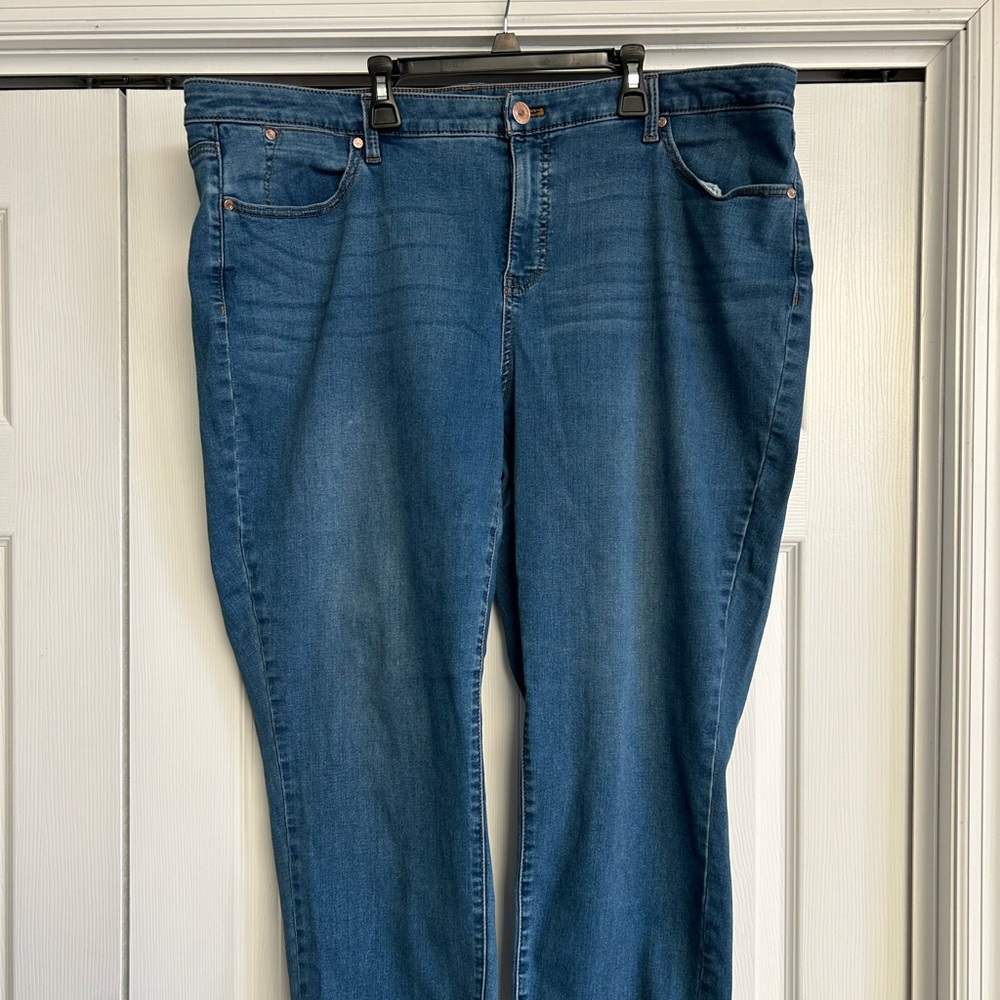Talbots slim ankle jeans size 20w women’s plus